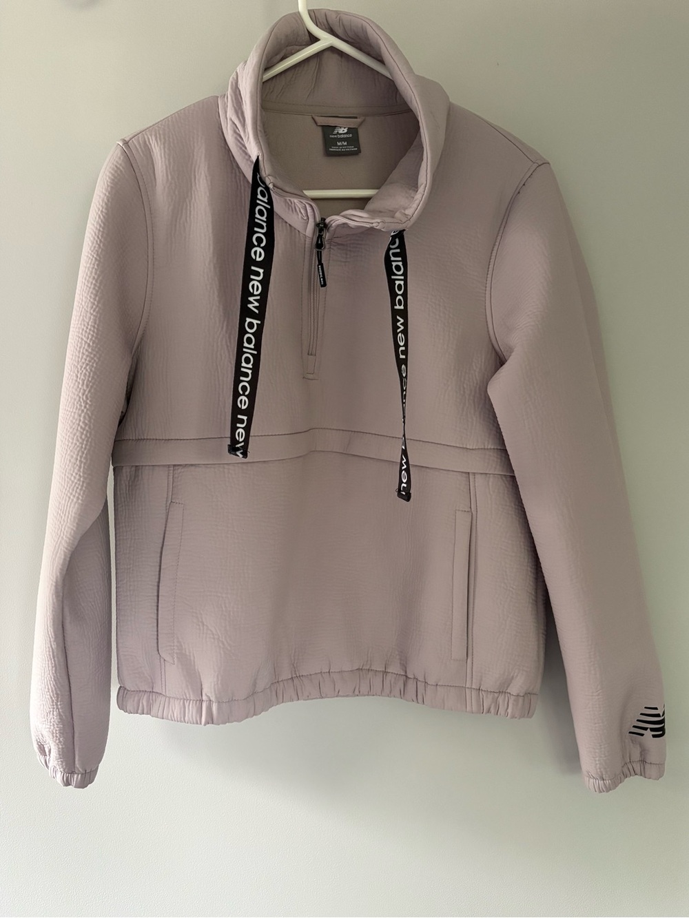 New Balance Lilac Pullover Jacket